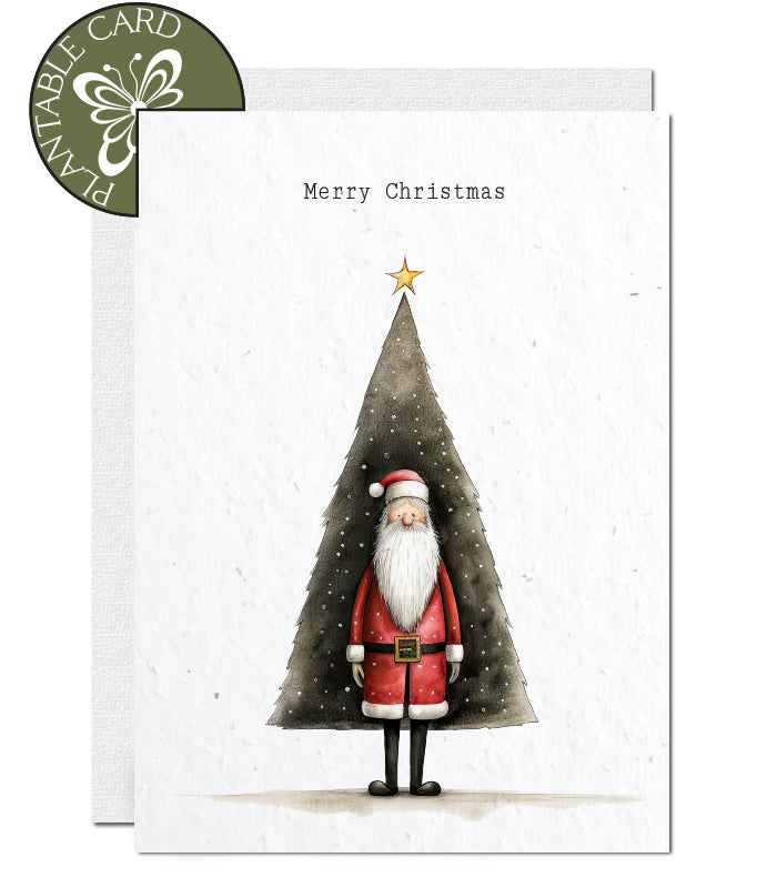 plantable christmas card