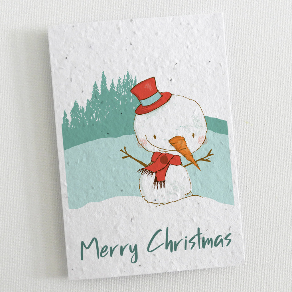 plantable christmas card