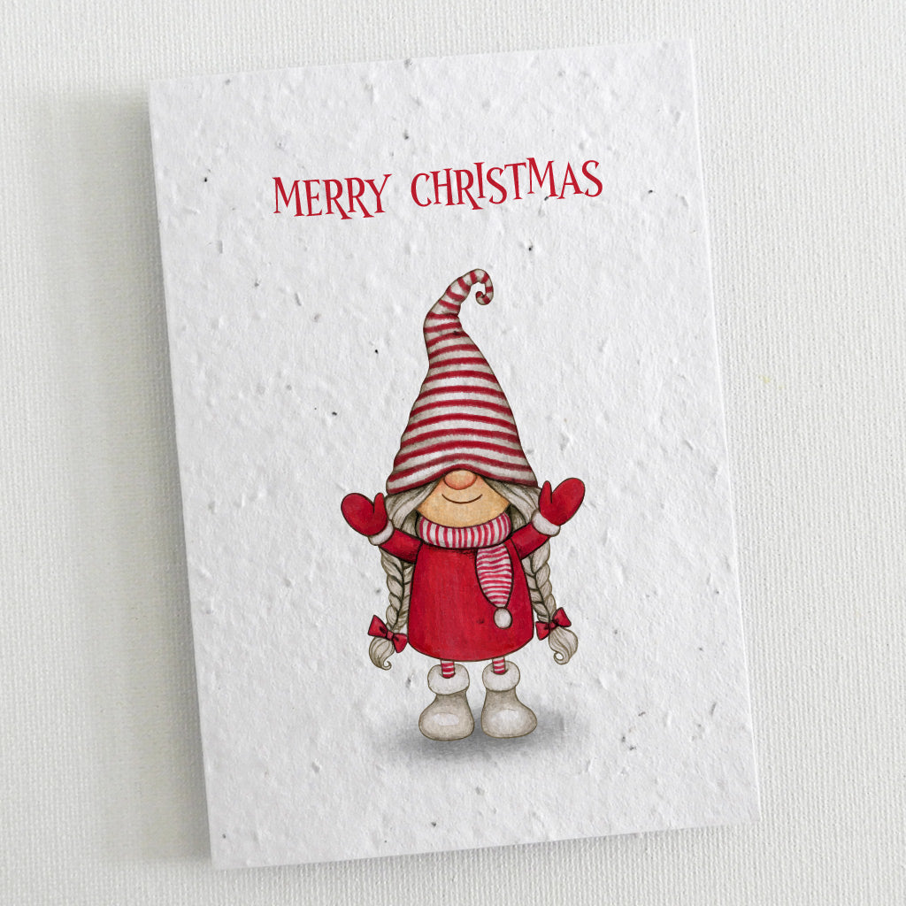 plantable christmas card