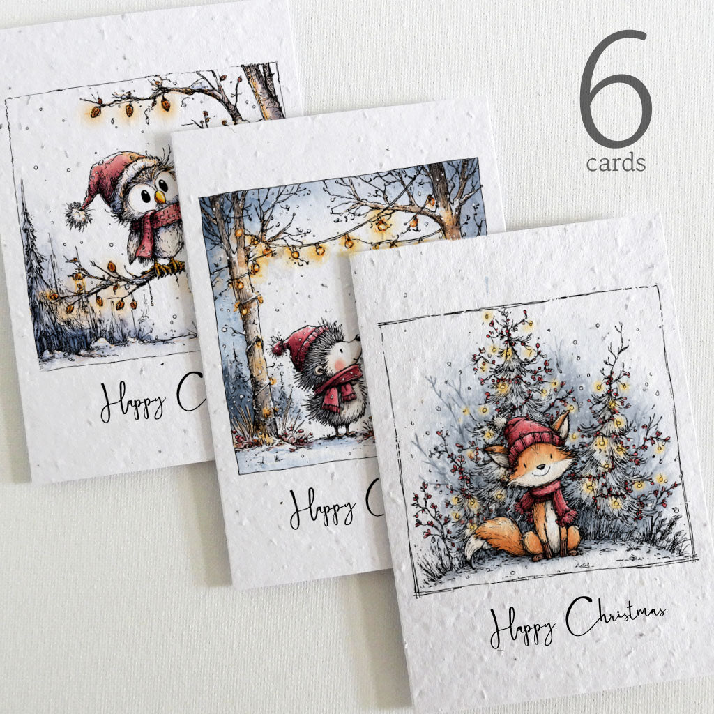 plantable christmas cards