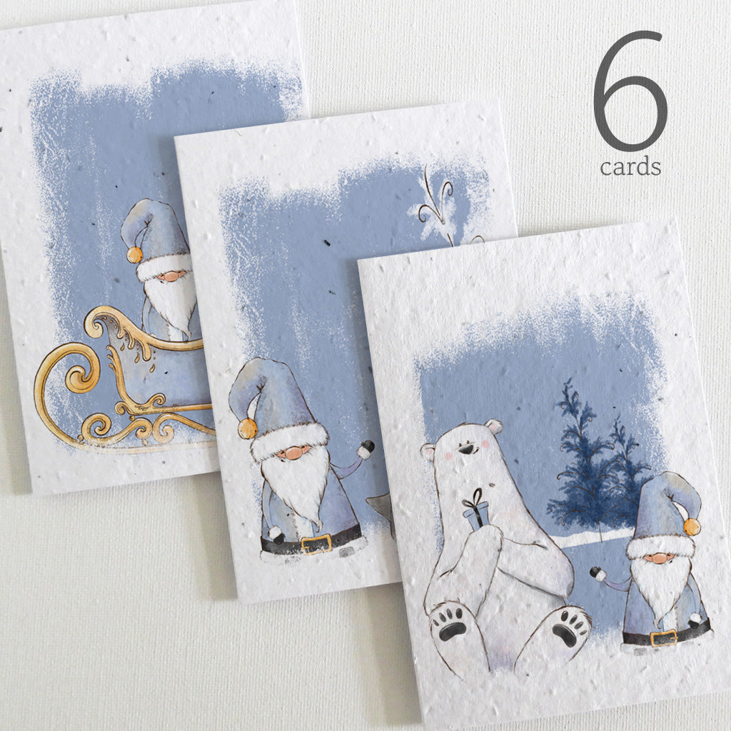 plantable christmas cards