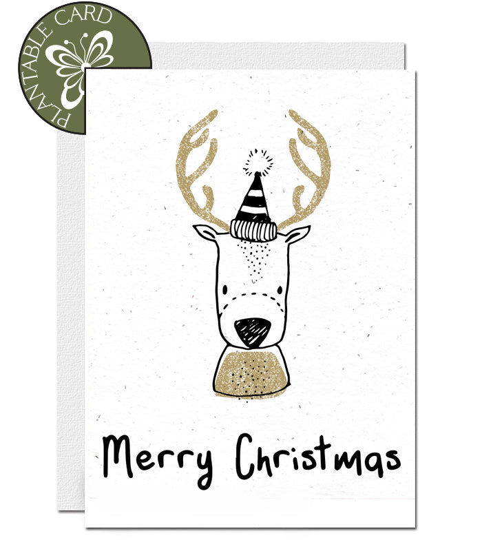 Biodegradable Christmas card