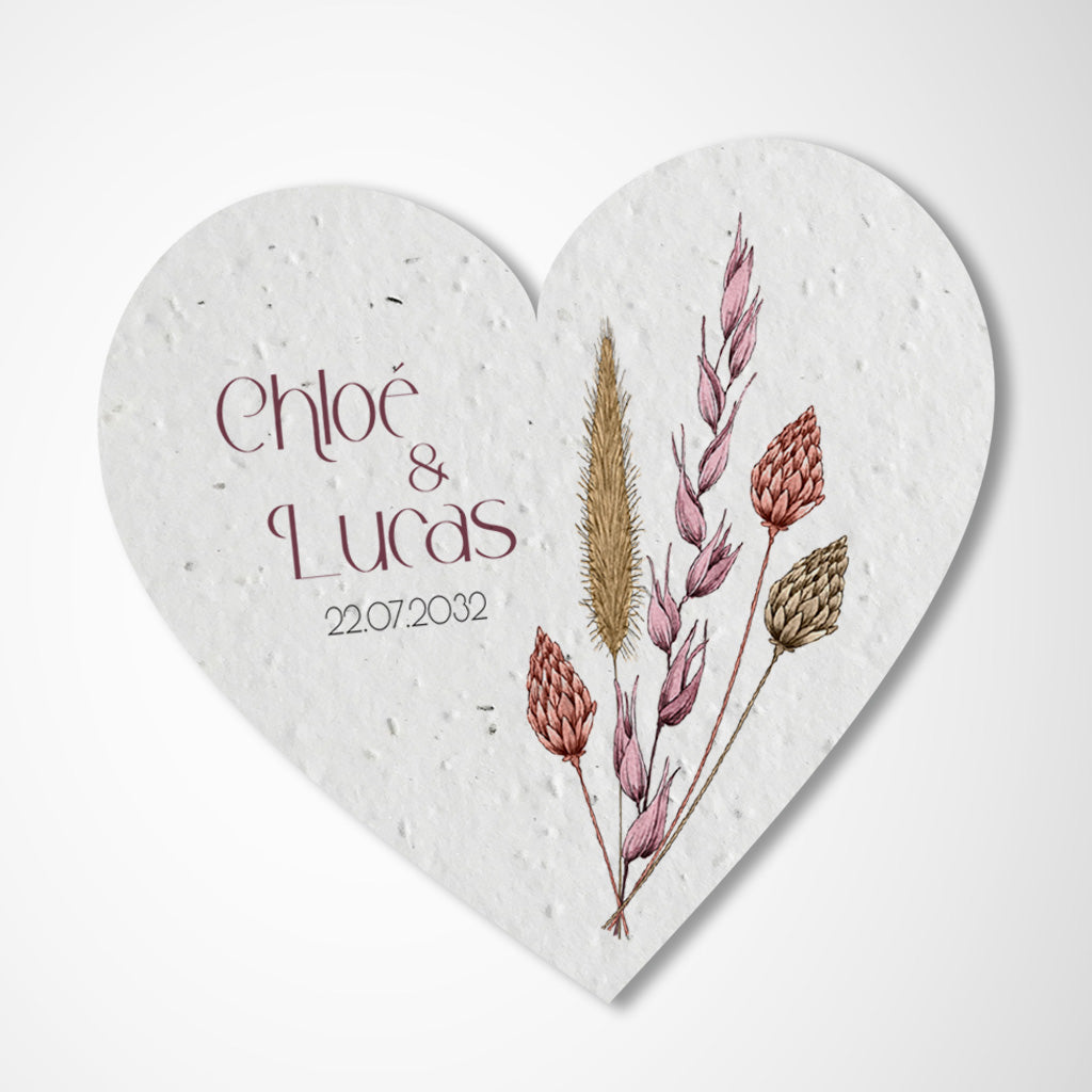 Cadeaux invités mariage écoresponsables