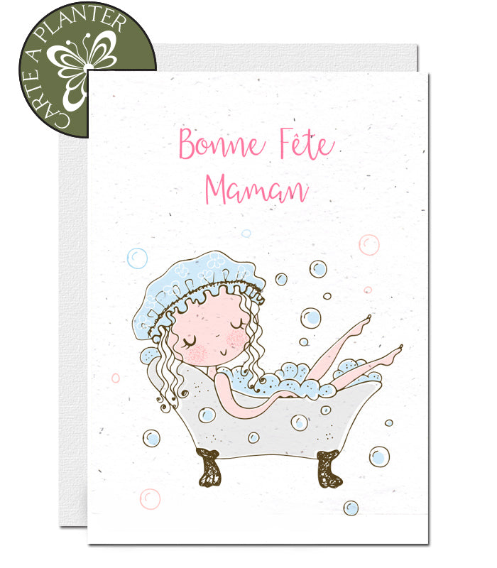 Carte à planter fête des mères