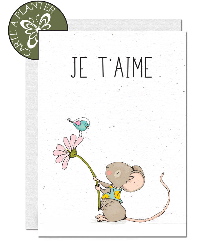 Carte à planter anniversaire de mariage