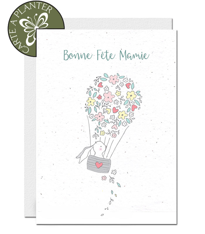Carte à planter Fête des Grands-Mères