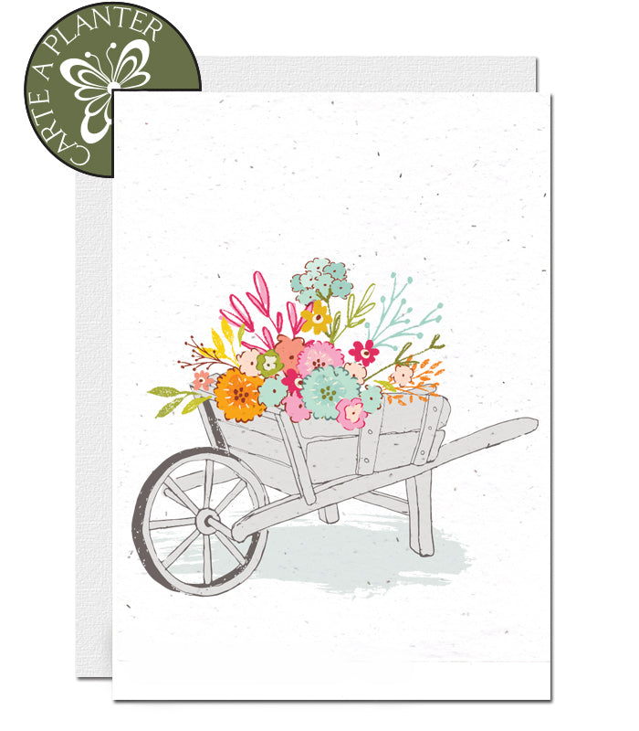 Carte écologique sans texte