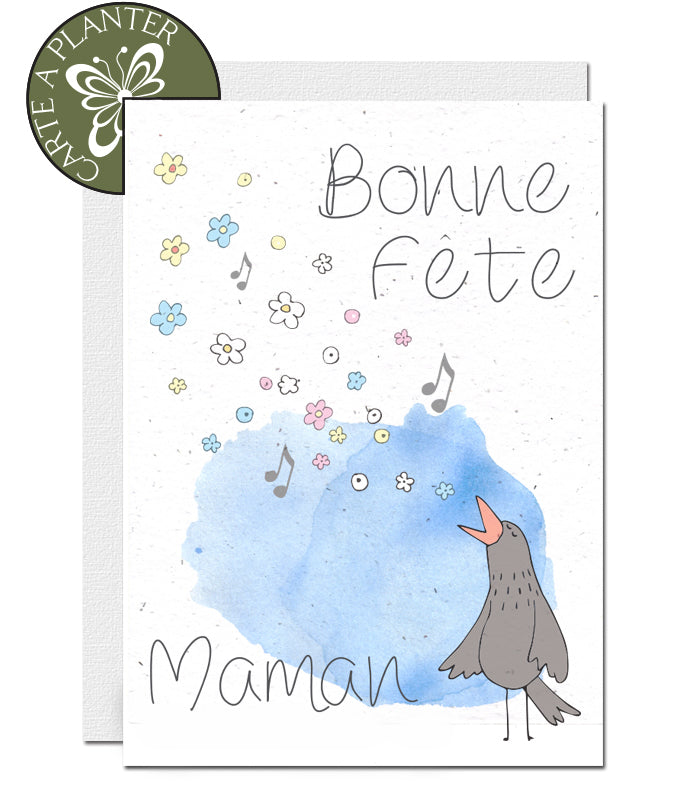 Cartes écoresponsables fête des mères