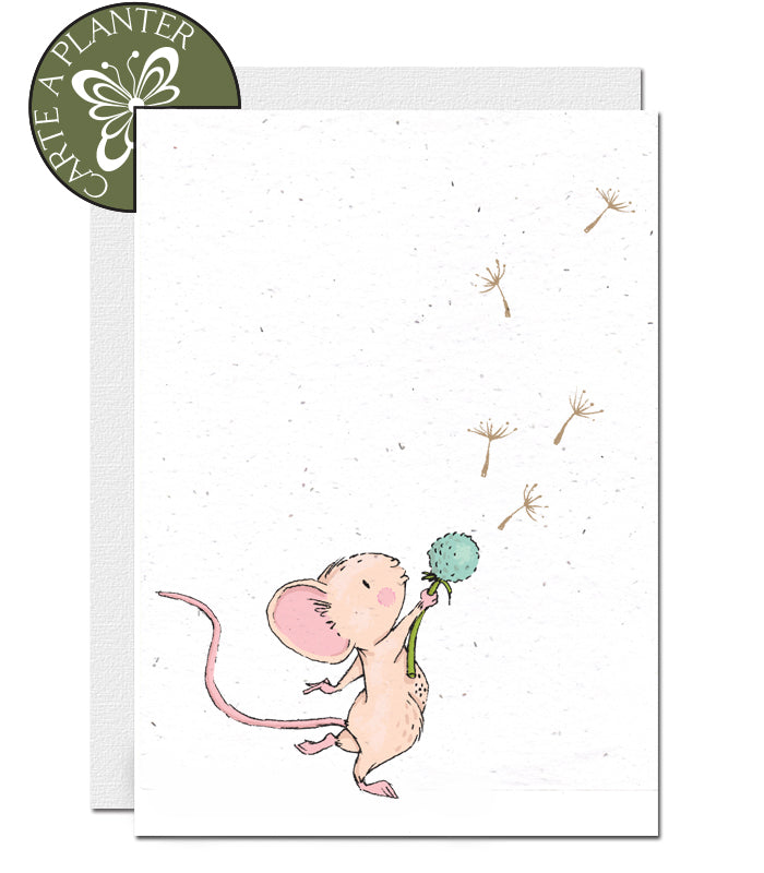 Carte à planter sans texte