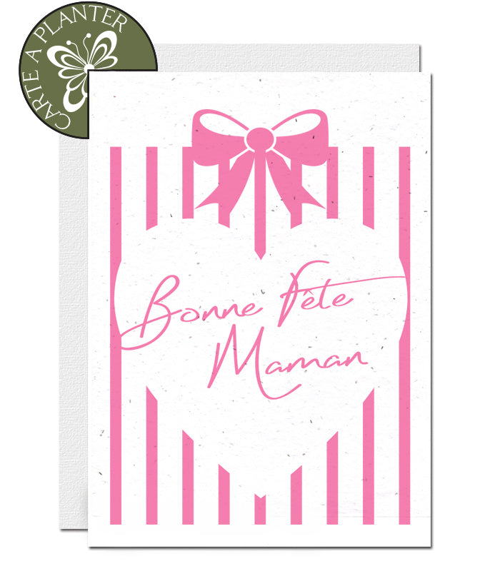 Carte à planter fête des mères