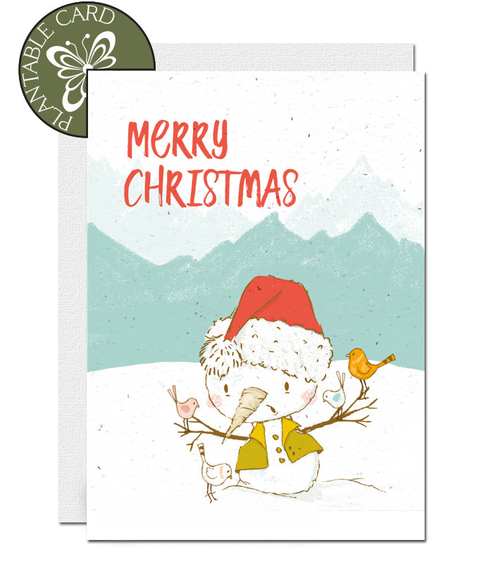 ecofriendly Christmas card