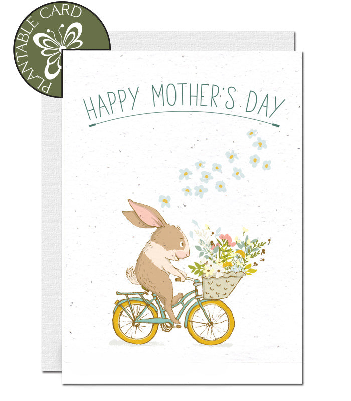 seed paper mothers day card