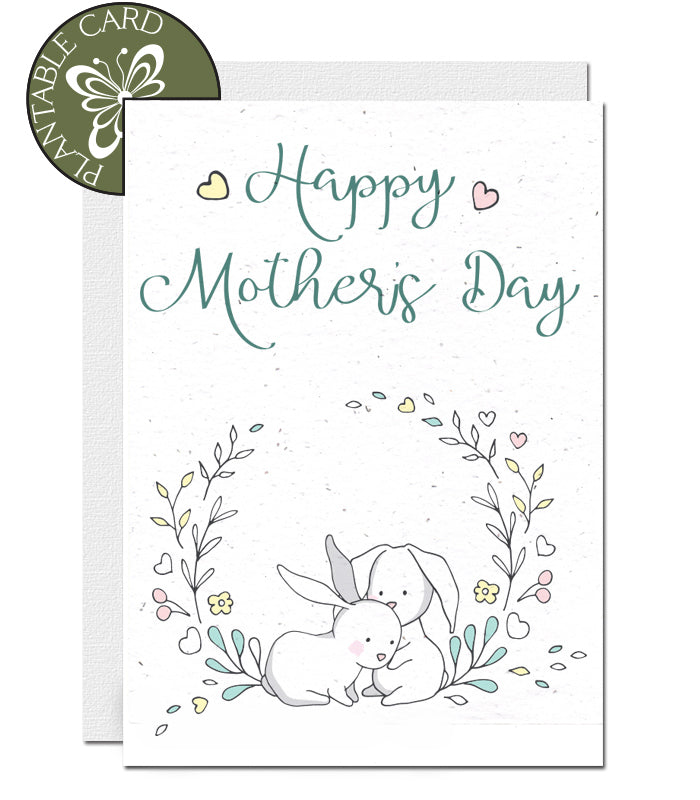 Mother&#39;s day eco-friendly card