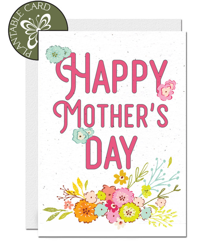 Mother&#39;s day plantable card