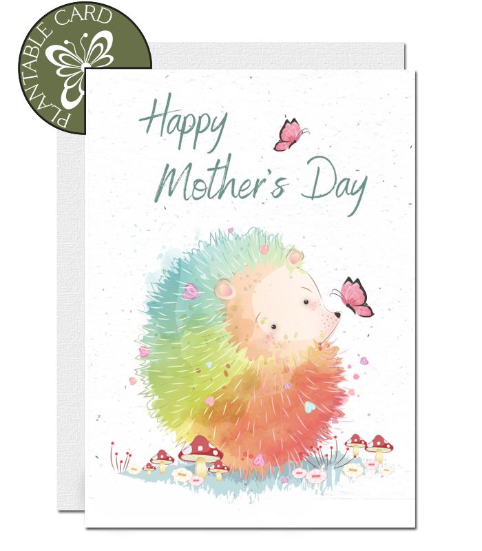 plantable Mother&#39;s day card