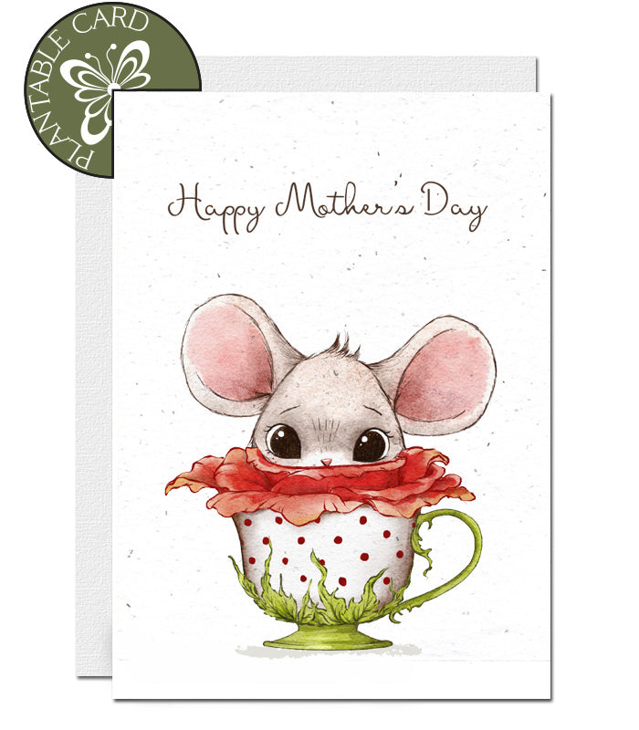 ecofriendly mothers day card