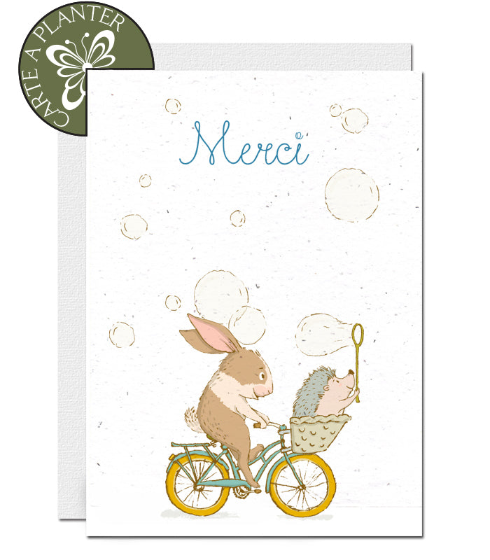 carte a planter merci