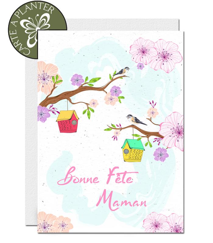 Plantable Mother's Day card
