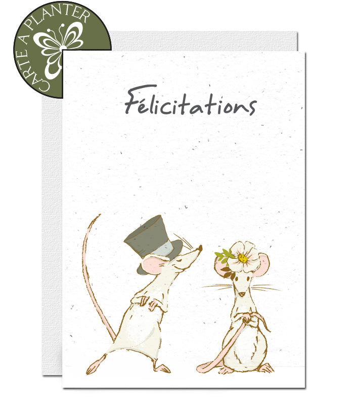 carte a planter mariage