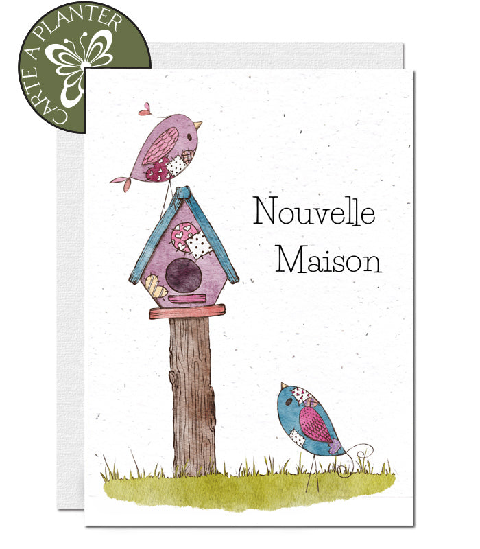 carte à planter nouvelle maison