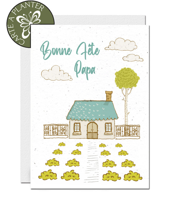 carte a salad bonne fete papa