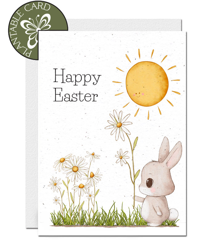 seed paper easter card