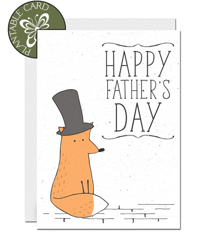 environmentally friendly fathers day card