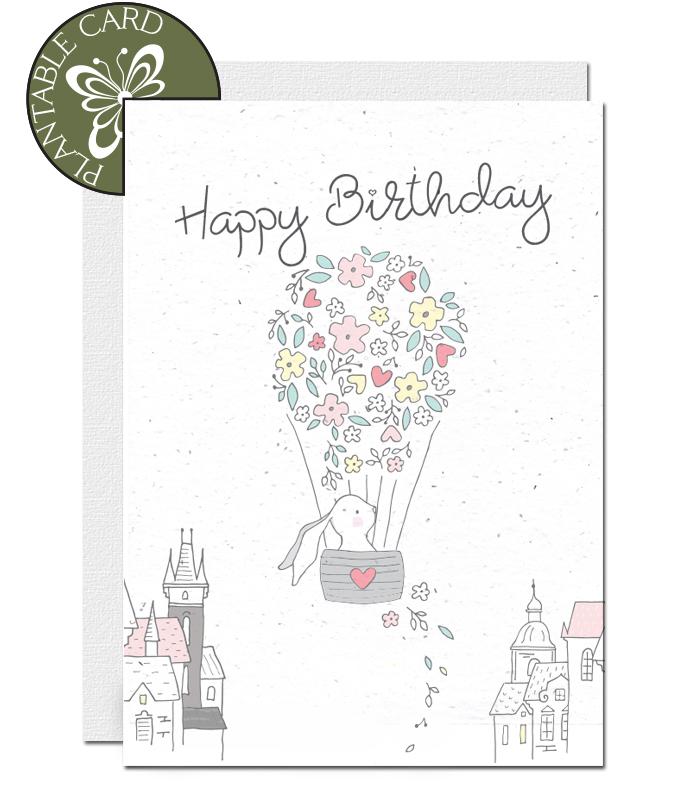 plantable birthday cards