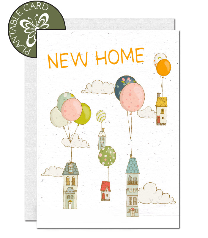 plantable card new home