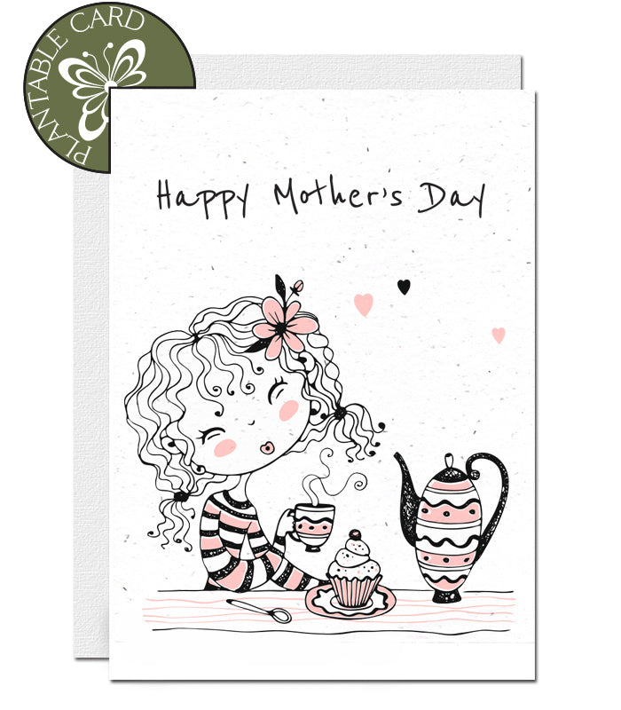 seed paper card happy mother&#39;s day
