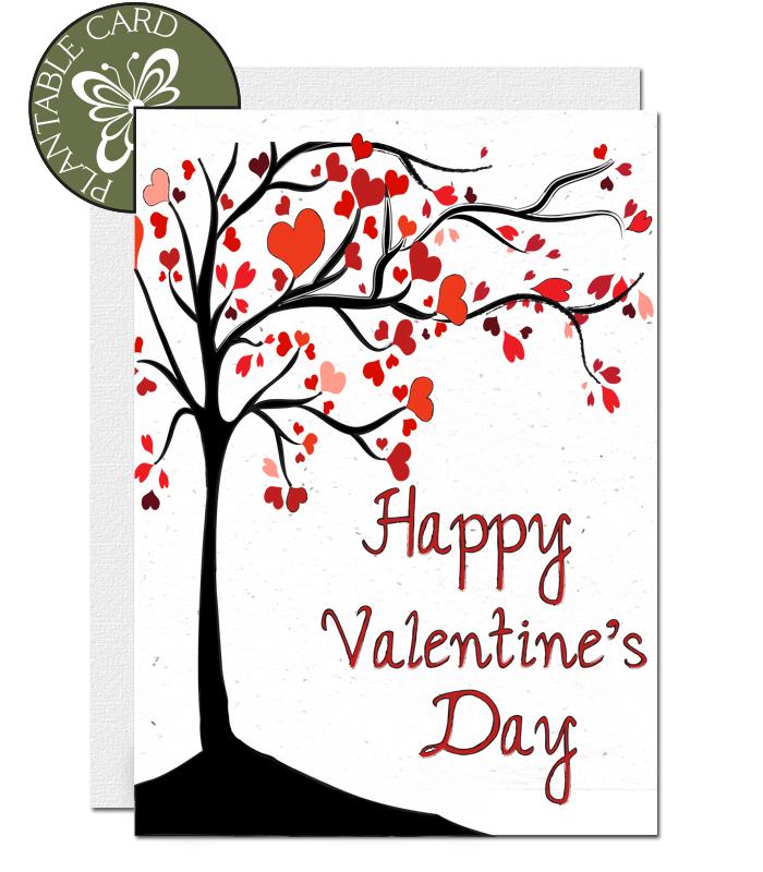 eco-friendly valentine&#39;s day cards