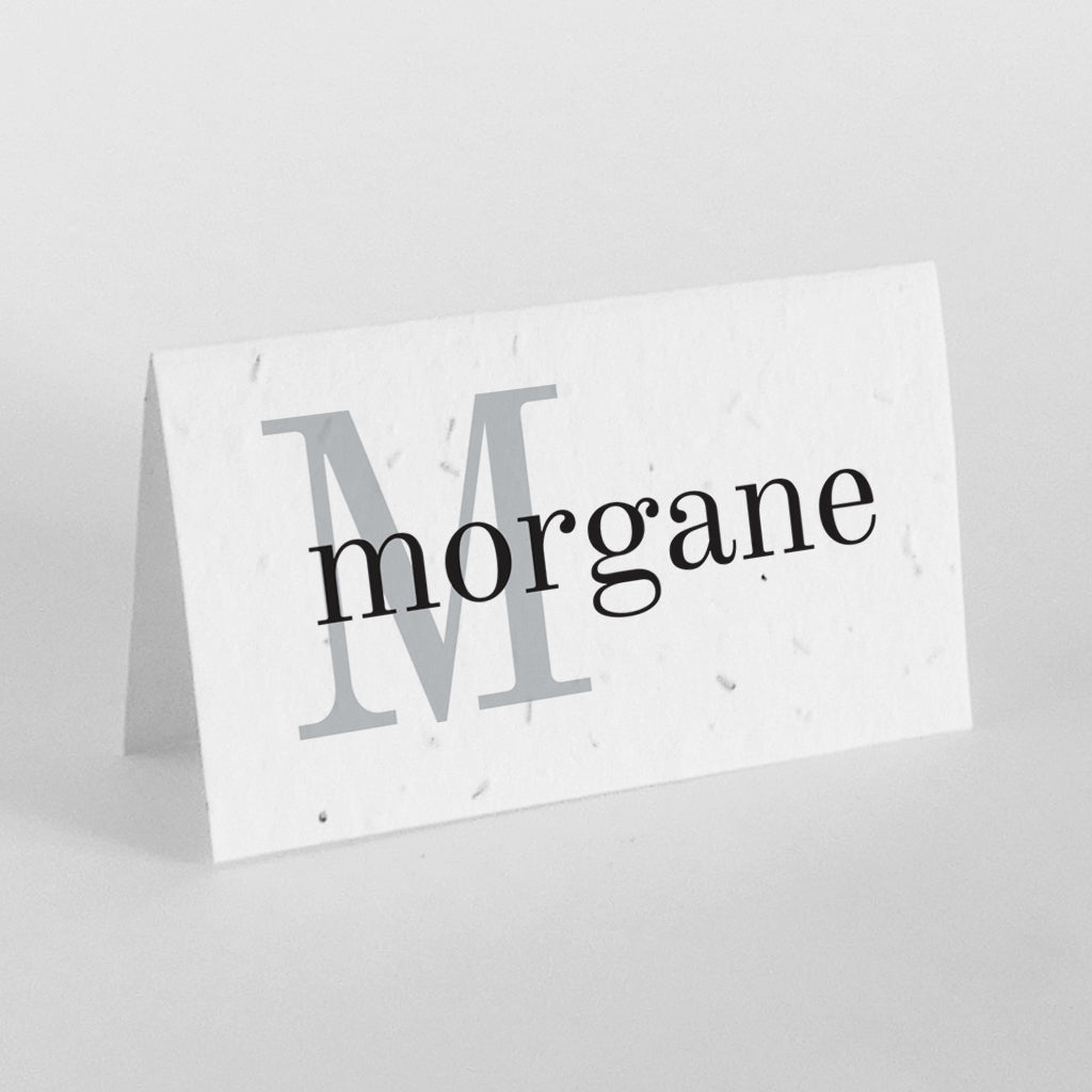 marque-place à planter