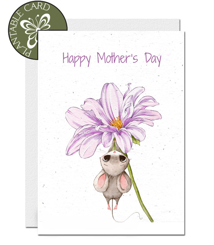 plantable mother&#39;s day card