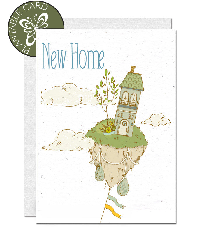 plantable card new home