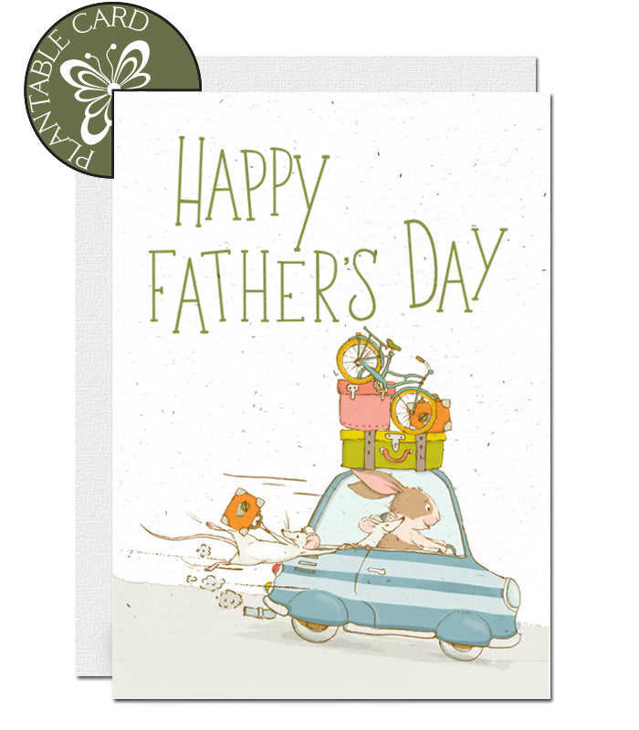 plantable father&#39;s day card