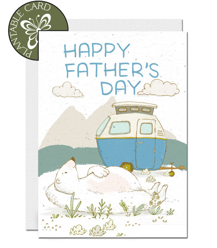 plantable father&#39;s day cards
