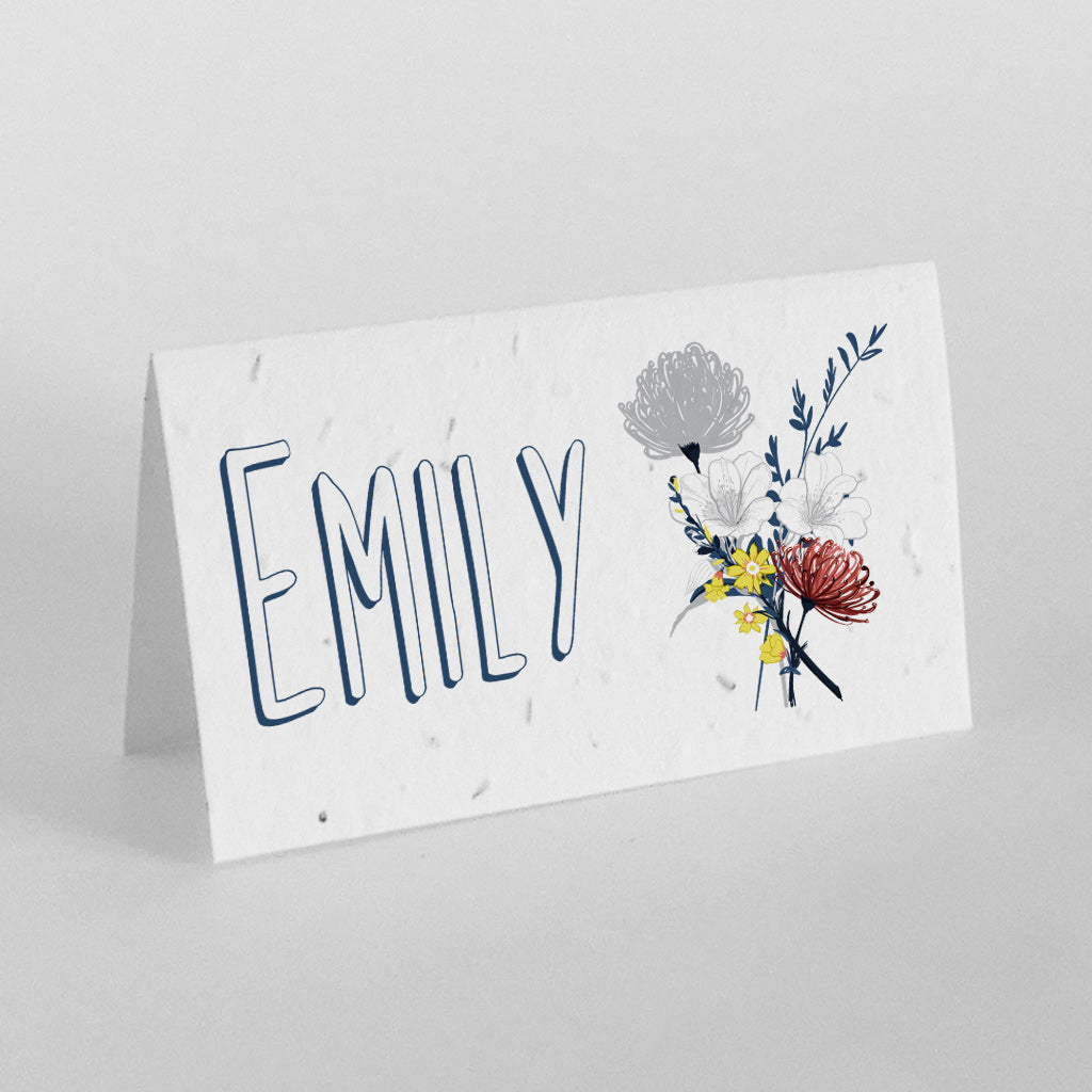 plantable name place cards