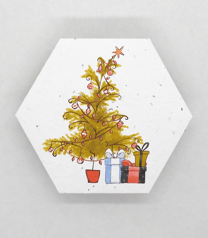 Enveloppe pétale à planter